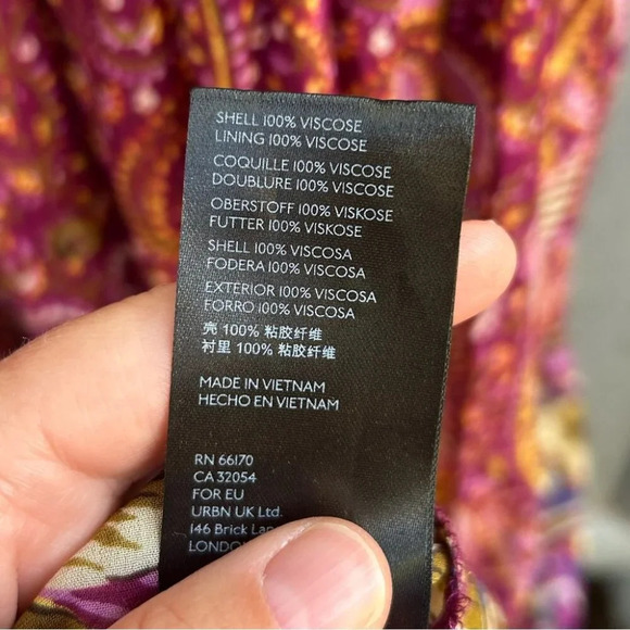 By Anthropologie Nikole Maxi Shirtdress, size M - Picture 8 of 11